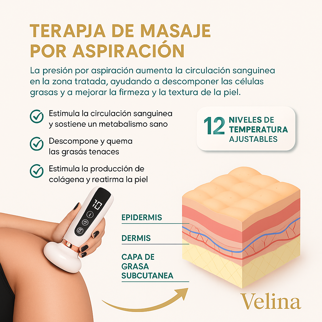 Velina™ Masajeador Anticelulitis